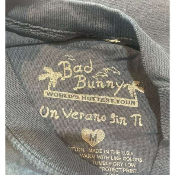 BAD BUNNY UN VERANO SIN TI TEE SZ MEDIUM - Picture 5 of 5